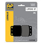 Plaquettes de frein LMP249ST