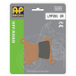 Plaquettes de frein LMP391OR