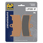 Plaquettes de frein LMP395SF