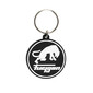 Porte-clefs rond