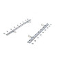 Rails de fixation Flexi Rail - Railset (set de 2)