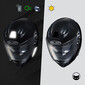 Stickers réfléchissants HJC Helmet© - Kit universel