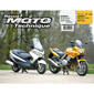 RMT 149 SUZUKI 125 BURGMANN (2007 à 2008) et HONDA CBF 1000 (2006 à 2008)