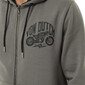 Sweat zippé à capuche Free