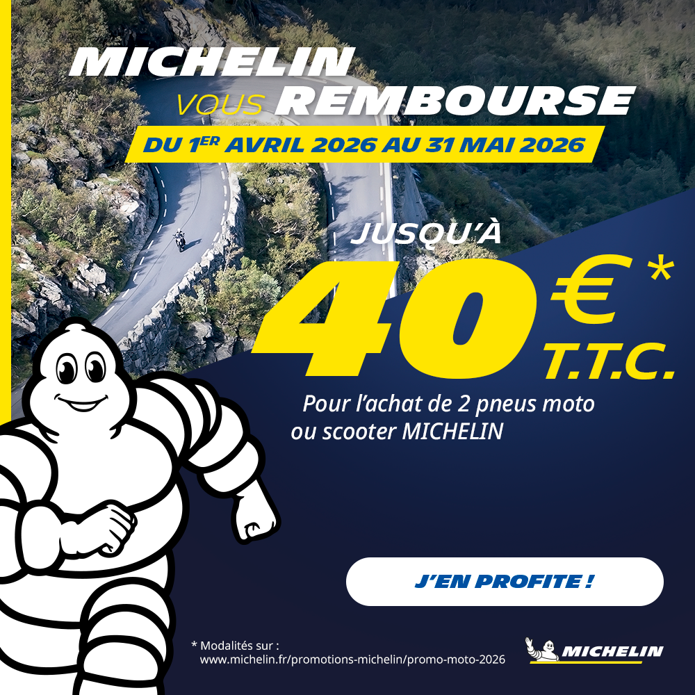 Michelin rembourse jusqu'à 40€