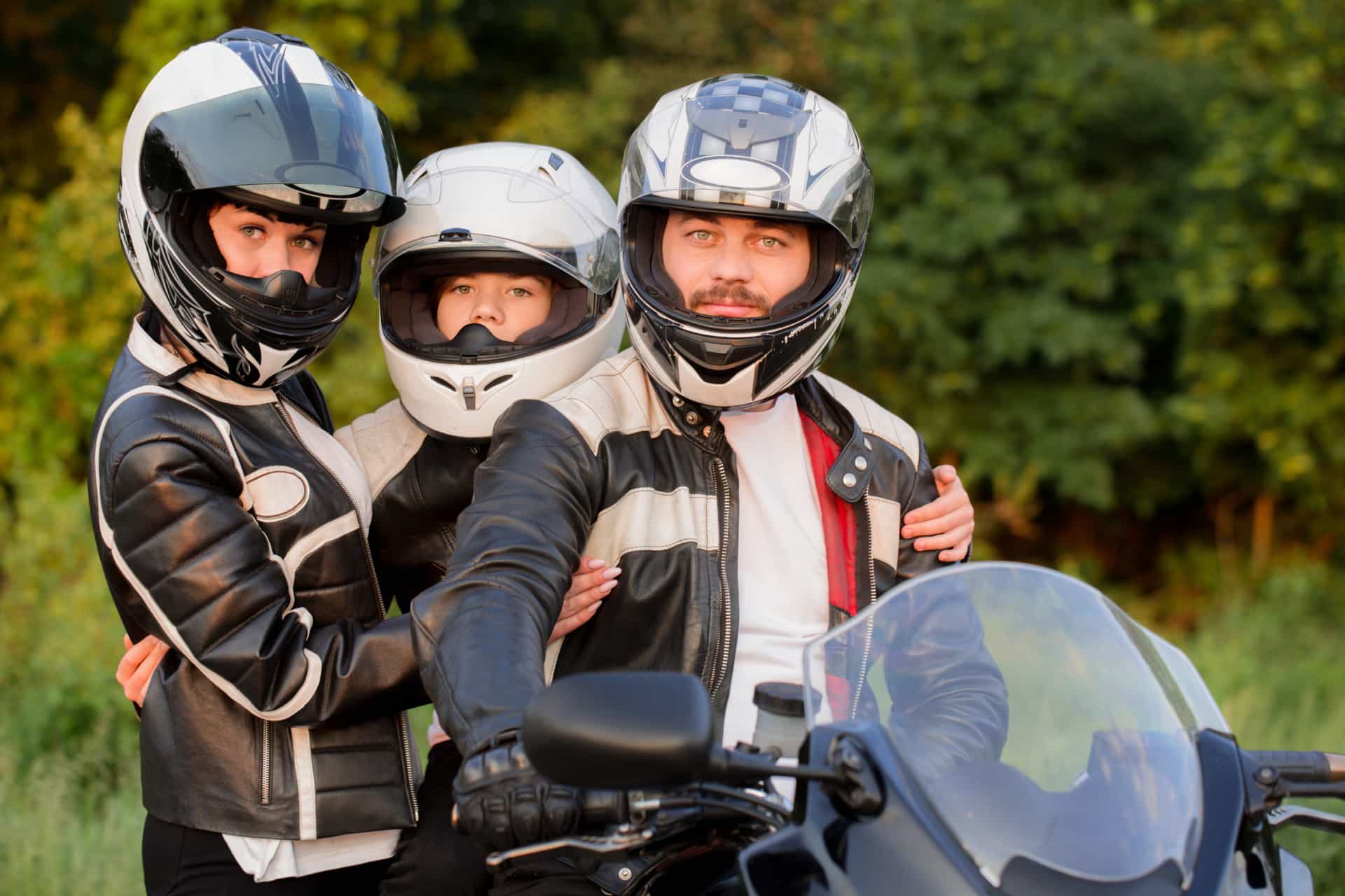 Équipement moto enfant