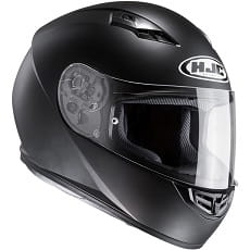 Guide d'achat Equipement permis A2 - CASQUE CS-15 UNI HJC NOIR MAT