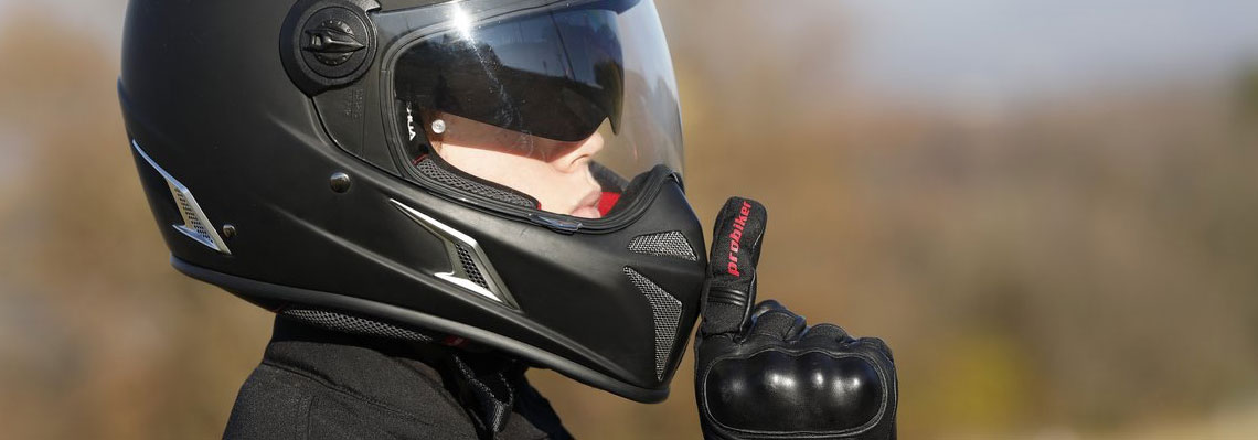 gants moto enfant